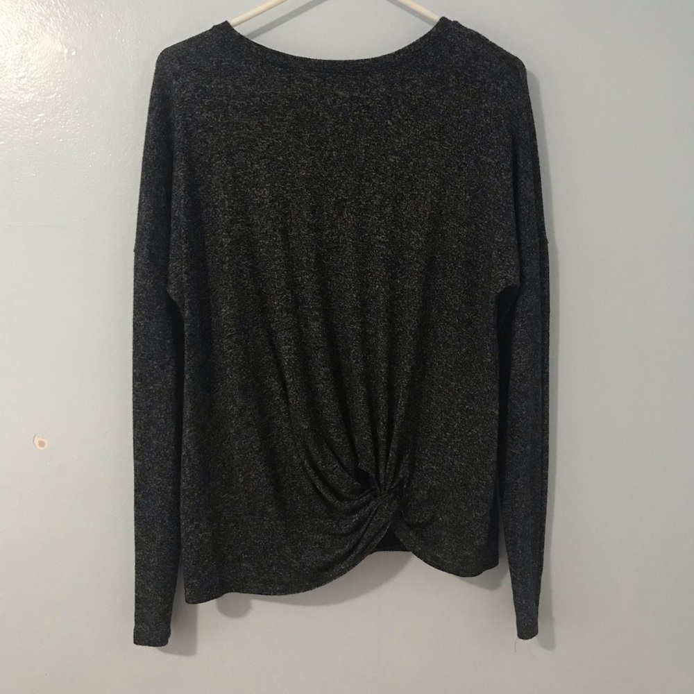 A New Day Comfy Long-sleeve Top